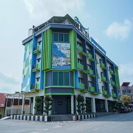 Aurora Boutique Hotel Bahau Exteriér fotografie