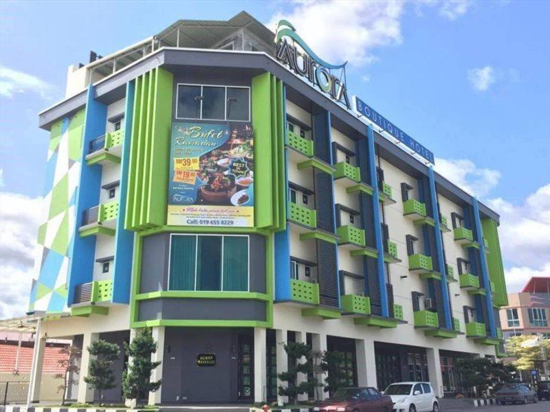 Aurora Boutique Hotel Bahau Exteriér fotografie