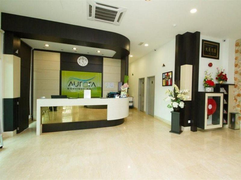 Aurora Boutique Hotel Bahau Exteriér fotografie