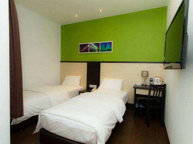 Aurora Boutique Hotel Bahau Exteriér fotografie