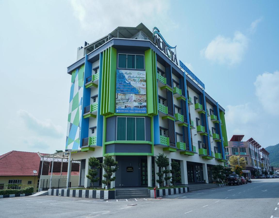 Aurora Boutique Hotel Bahau Exteriér fotografie