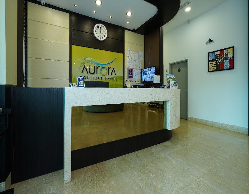 Aurora Boutique Hotel Bahau Exteriér fotografie