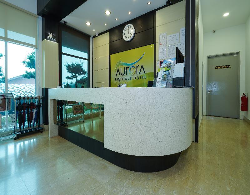 Aurora Boutique Hotel Bahau Exteriér fotografie