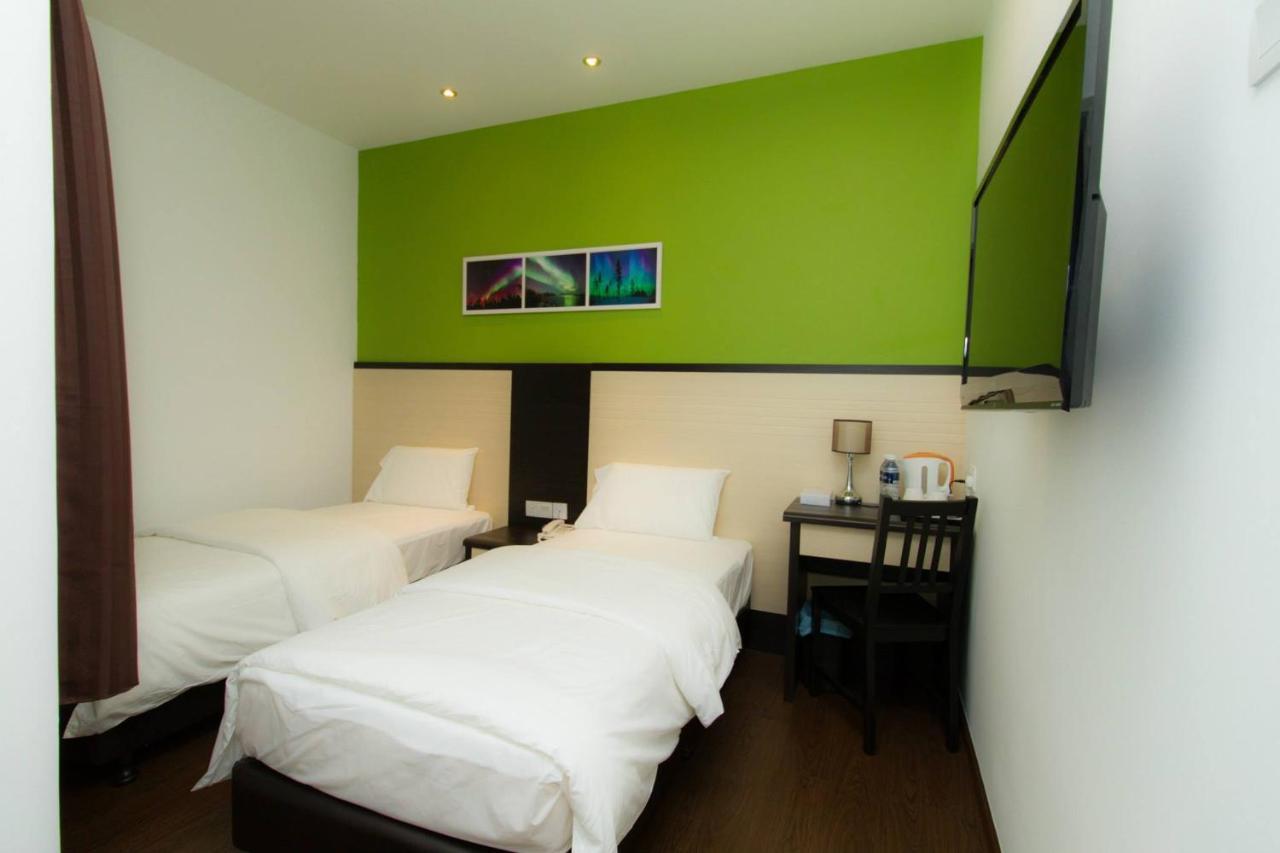 Aurora Boutique Hotel Bahau Exteriér fotografie
