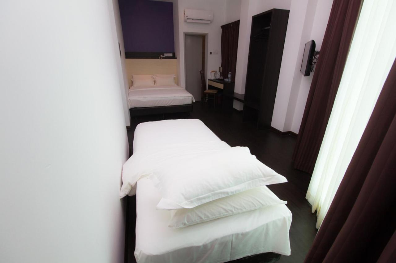 Aurora Boutique Hotel Bahau Exteriér fotografie