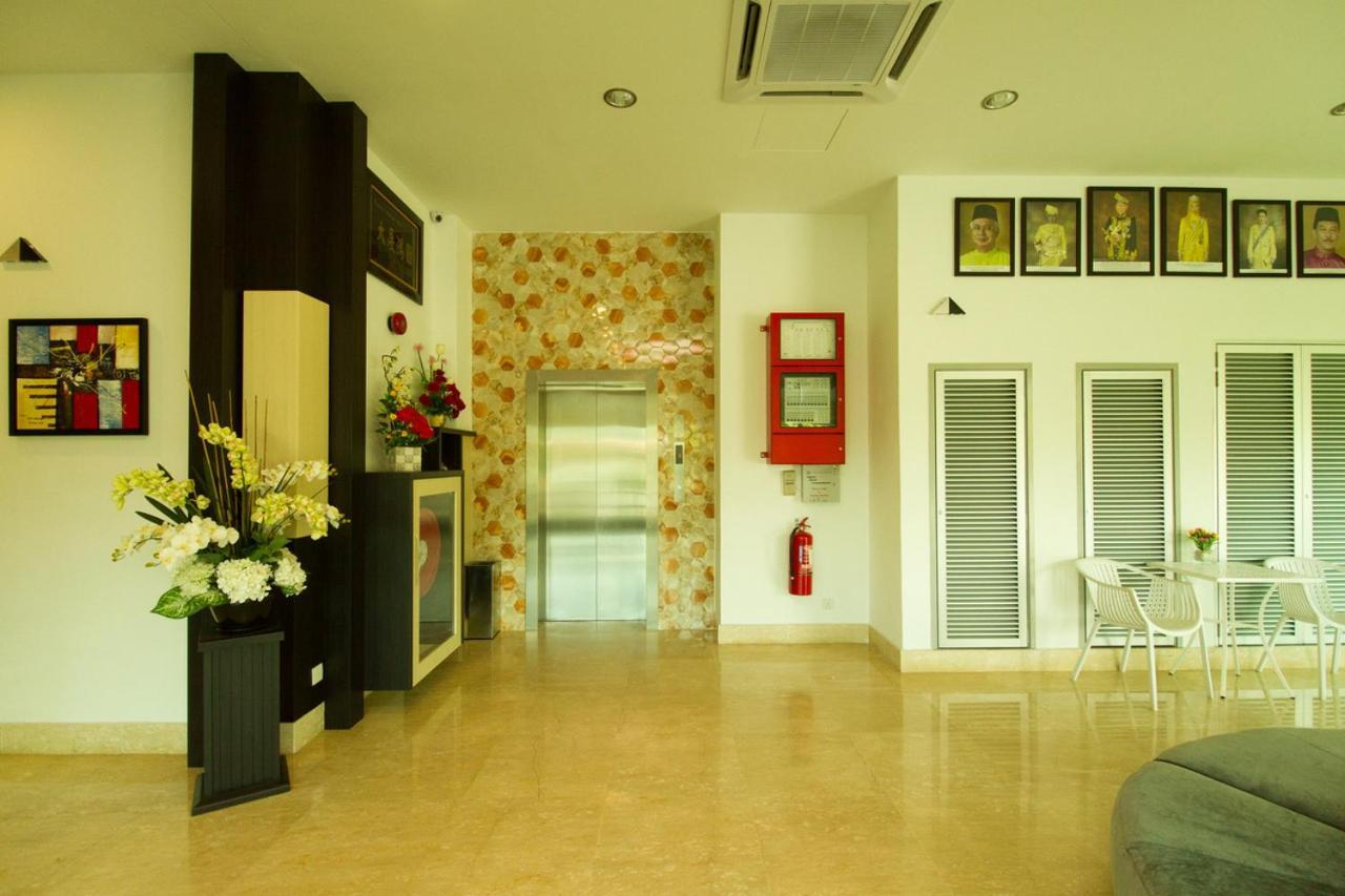 Aurora Boutique Hotel Bahau Exteriér fotografie