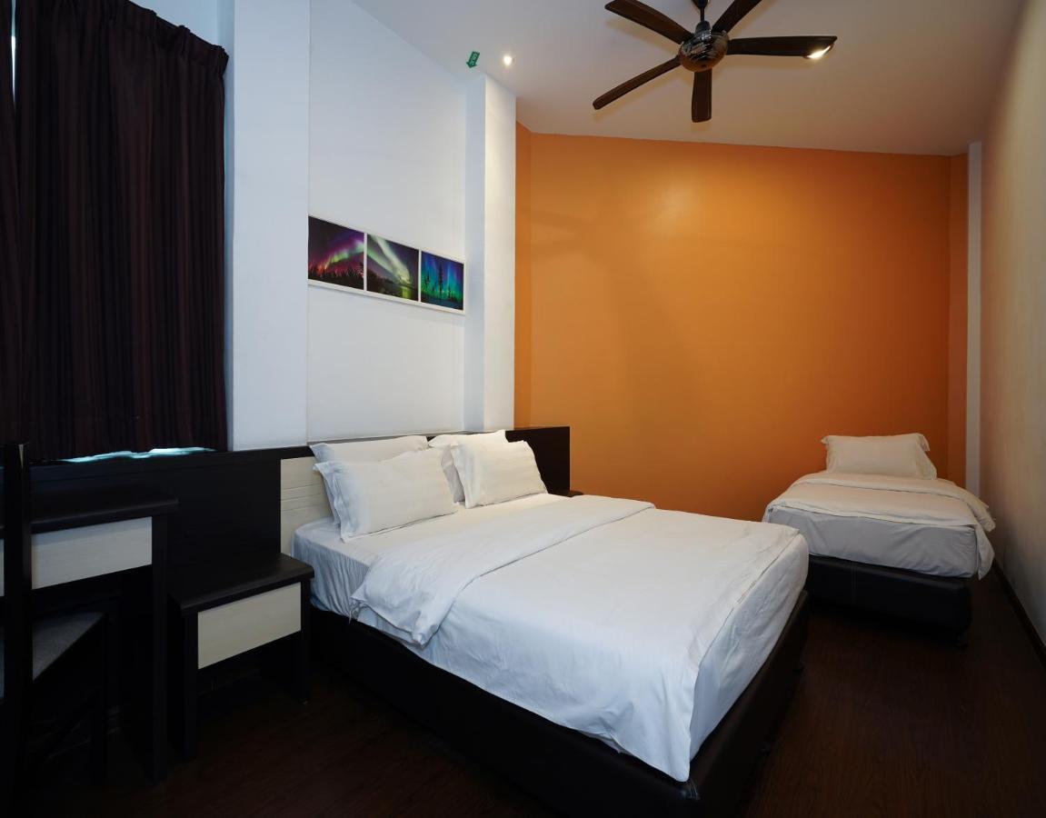 Aurora Boutique Hotel Bahau Exteriér fotografie