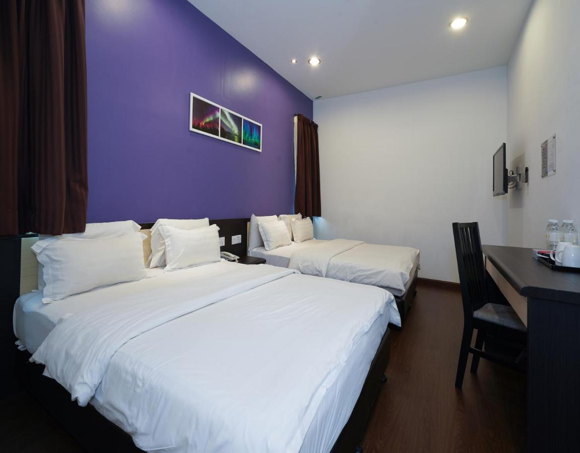 Aurora Boutique Hotel Bahau Exteriér fotografie